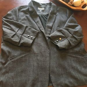 Skies are Blue Grey Blazer from Stitchfix